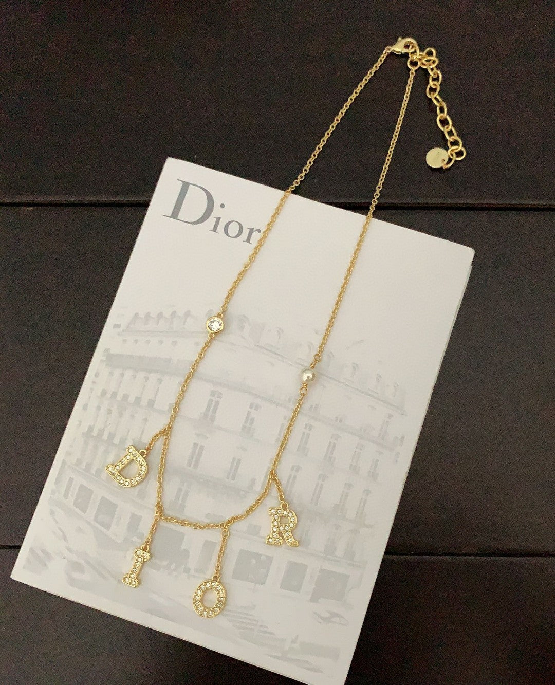 Dior 30 Montaigne Necklace