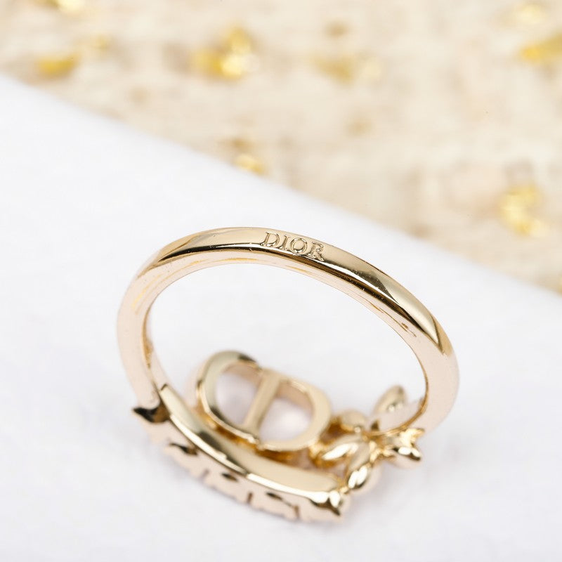 Dior Diamond Ring - 18K Yellow Gold