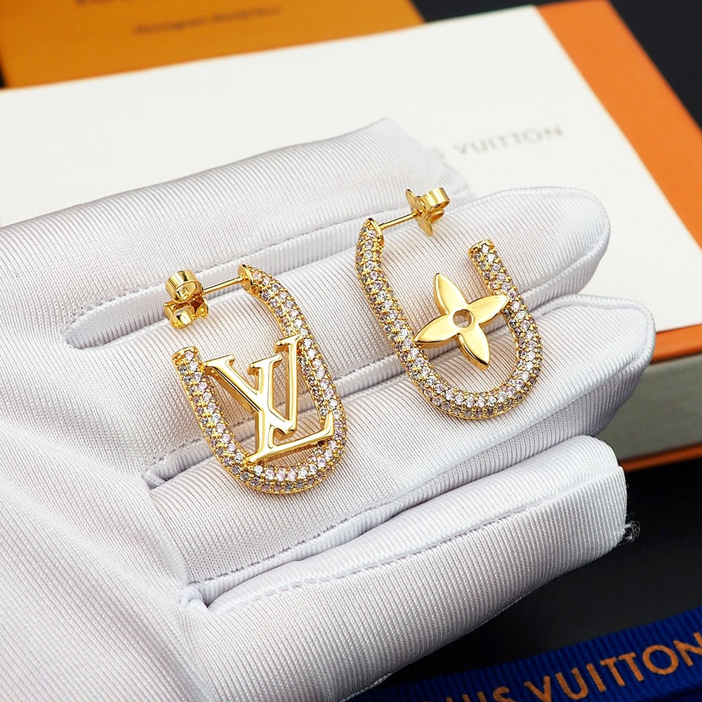 Louis Vuitton My Chain Earrings - 18K Yellow Gold