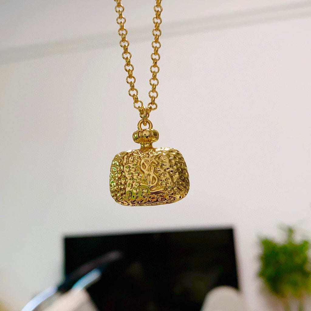 YSL Bag Pendant Necklace
