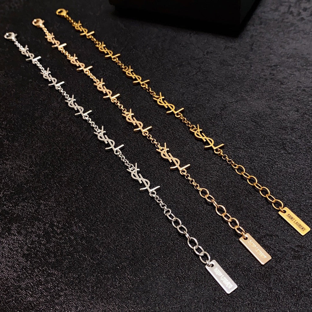 YSL Mini Cassan Bracelet