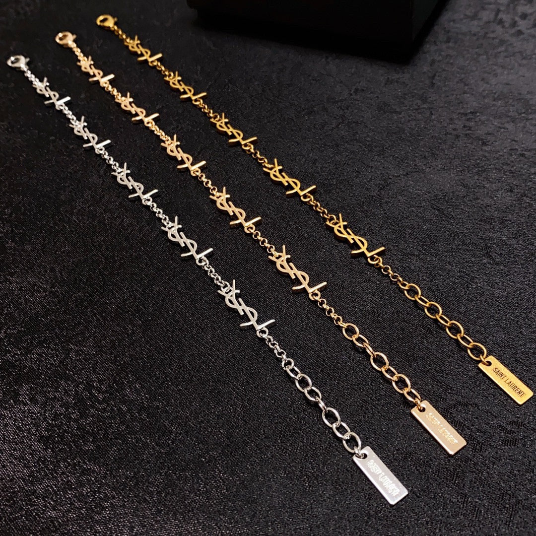 YSL Mini Cassan Bracelet