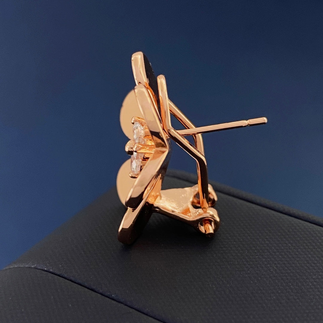 Frivole Large Model Earrings - 18K Gold