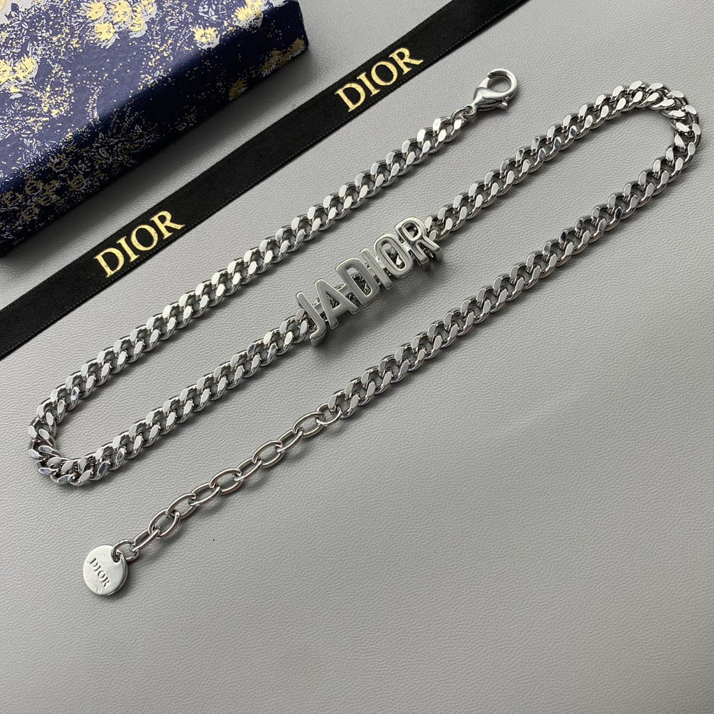 Dior J'adior Chain Necklace