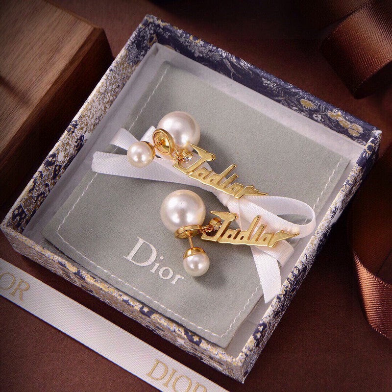Dior Tribales Vintage Earrings