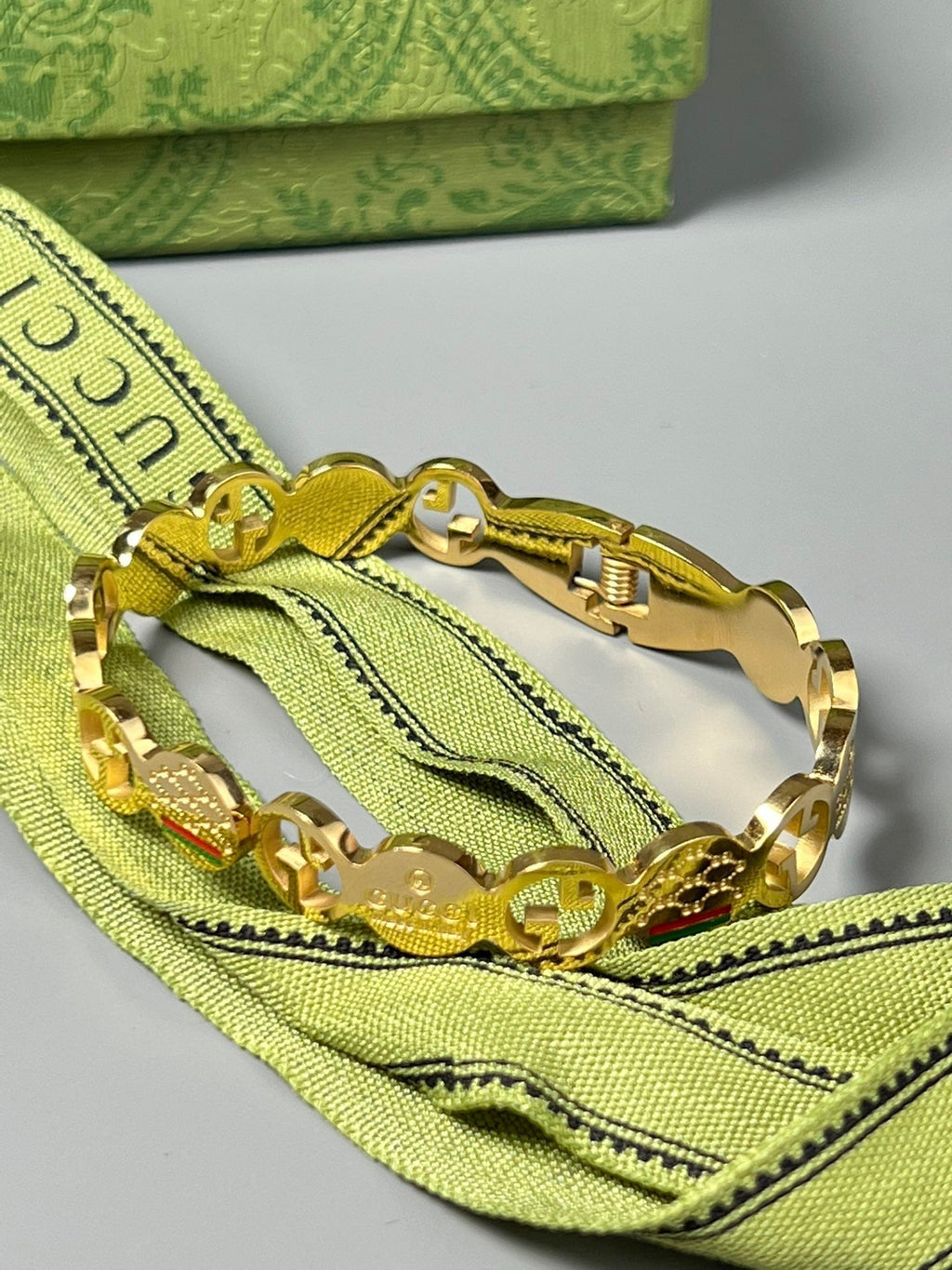Gucci Double G Vintage Bracelet