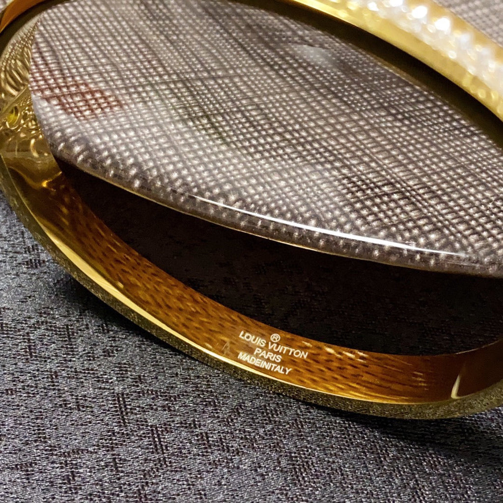 Louis Vuitton Crystal Bracelet