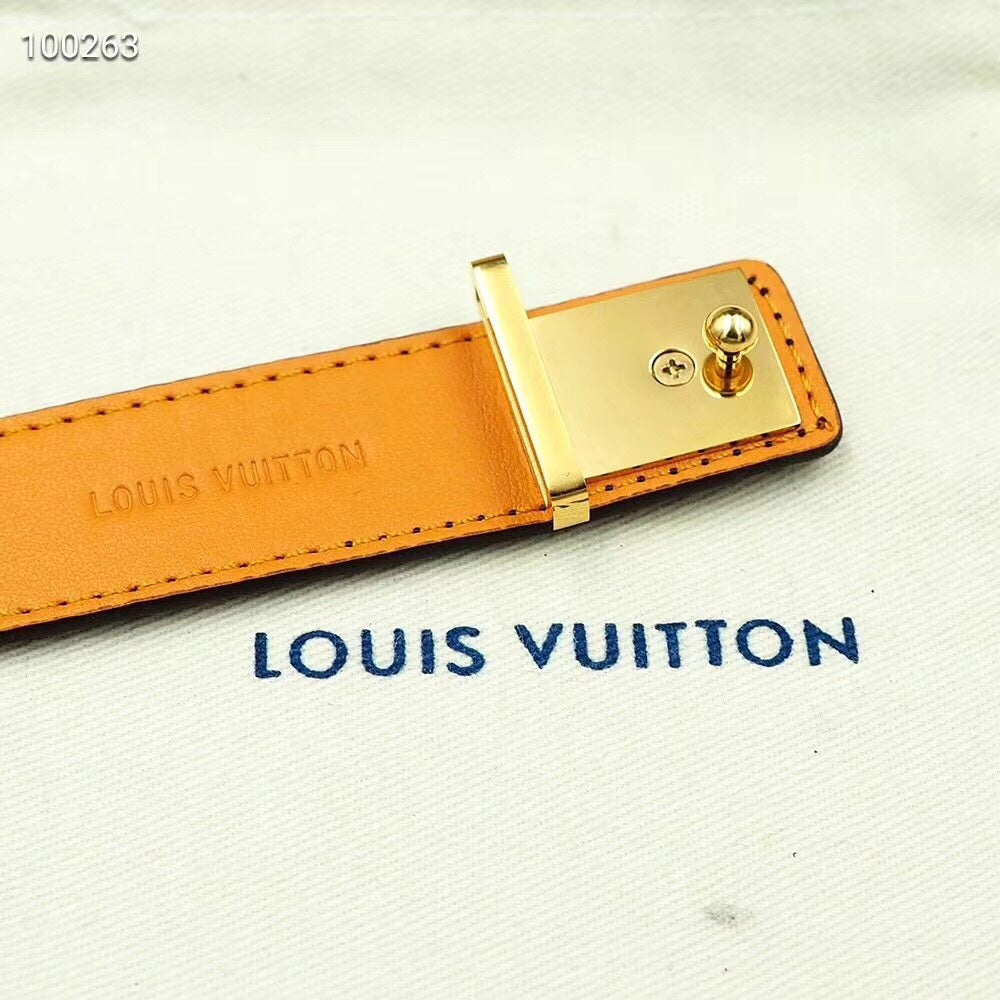 Louis Vuitton Leather Bracelet