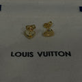 Louis Vuitton Heart Earrings - 18K Gold