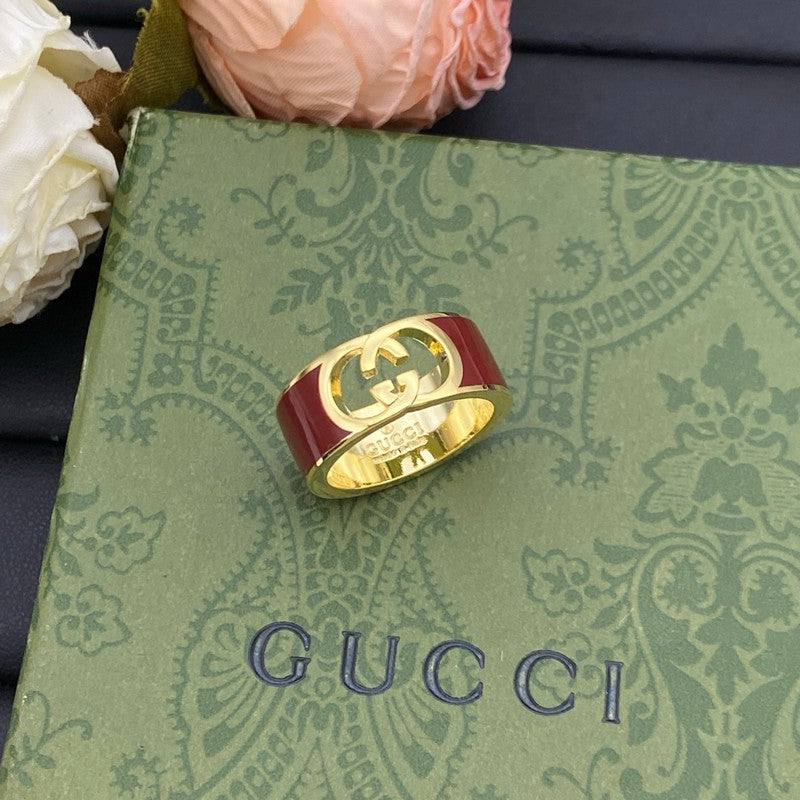 GucciColor Ring - 18K Yellow Gold