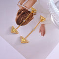 Prada Eternal Gold Semi-Precious Stones Earrings - 18K Yellow Gold