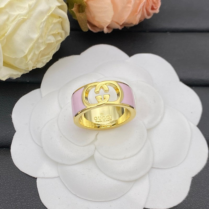 GucciColor Ring - 18K Yellow Gold
