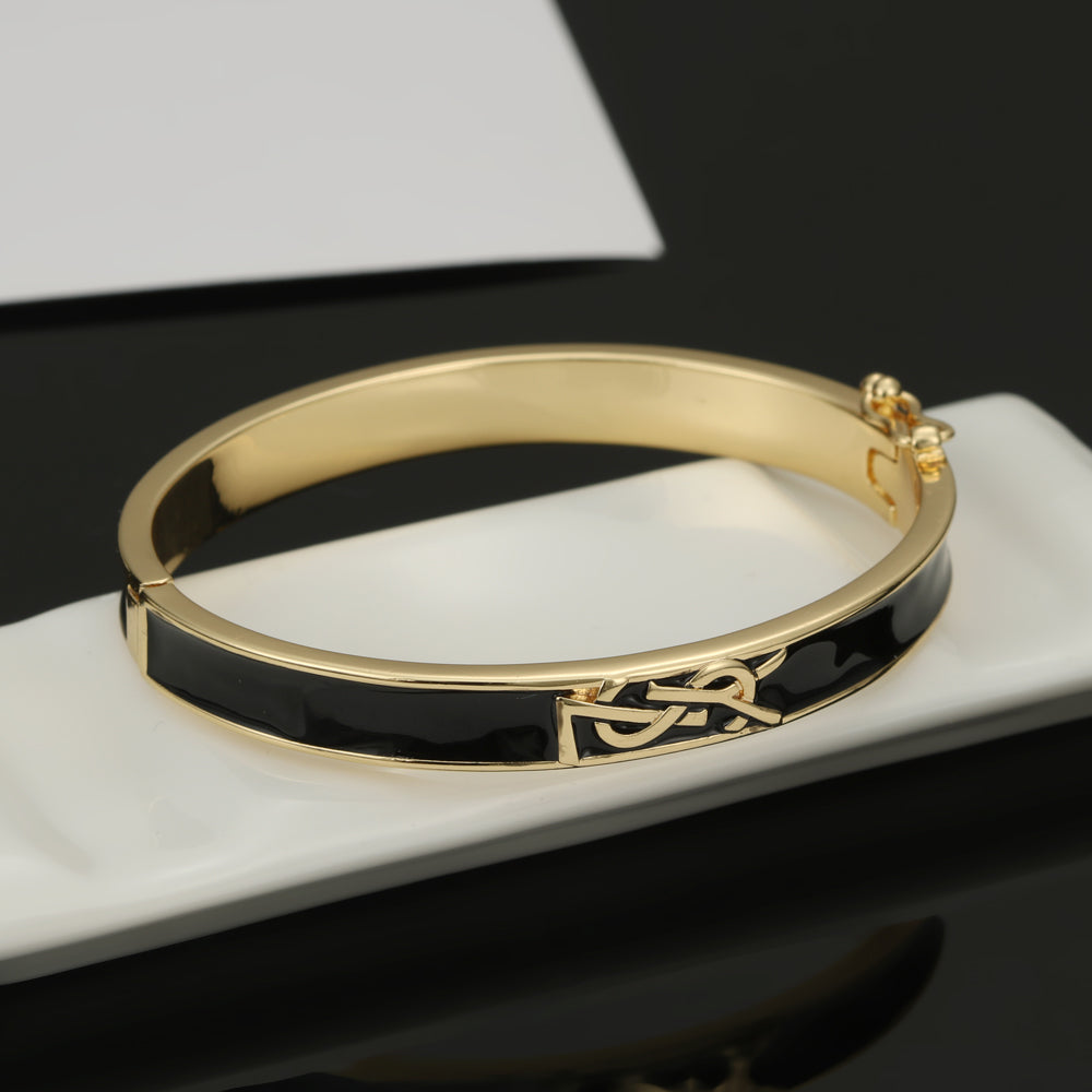 YSL Black Bracelet