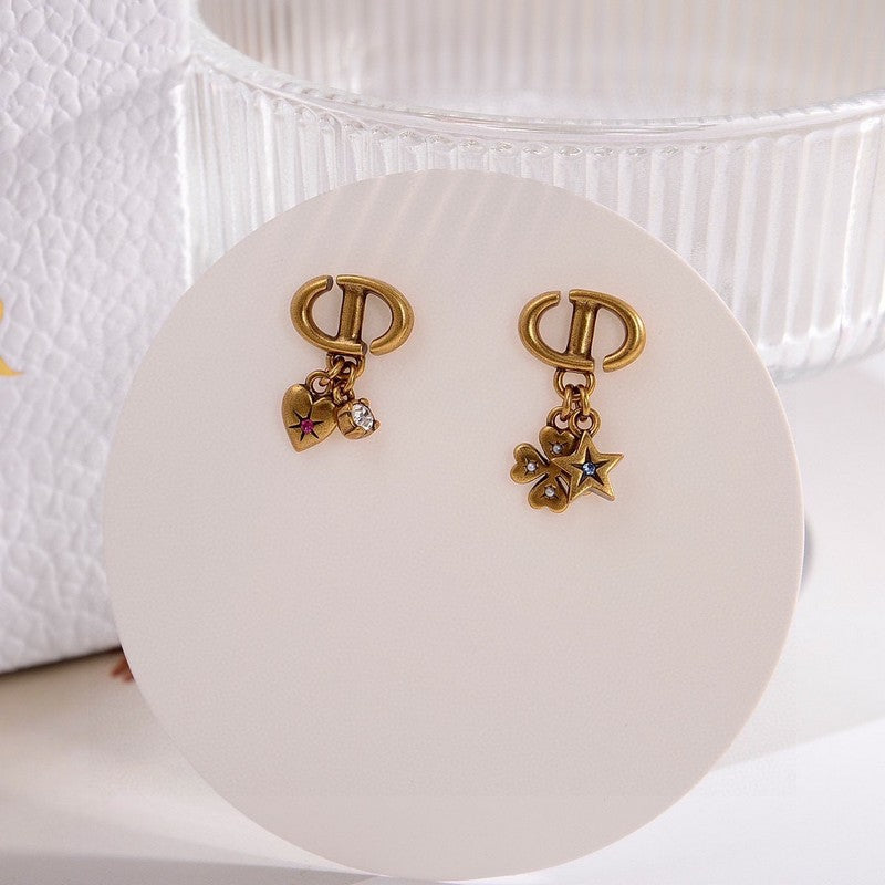 Dior Lucky Charms Earrings