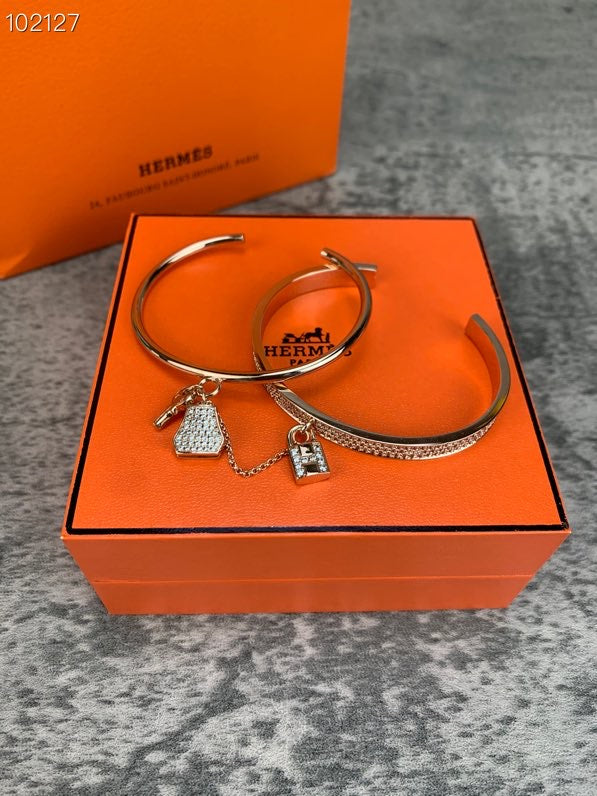 Hermes Kelly Cadenas Bracelet - 18K Rose Gold