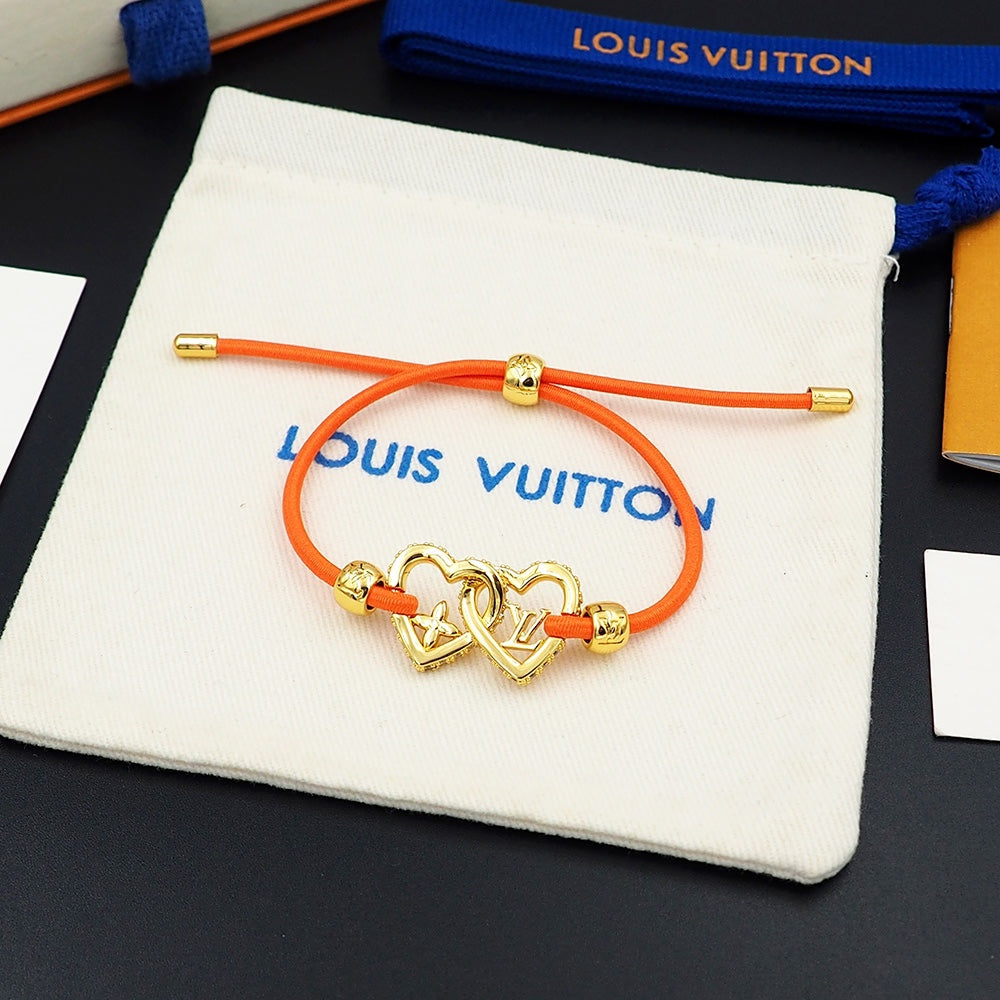 Louis Vuitton My Love Orange Bracelet
