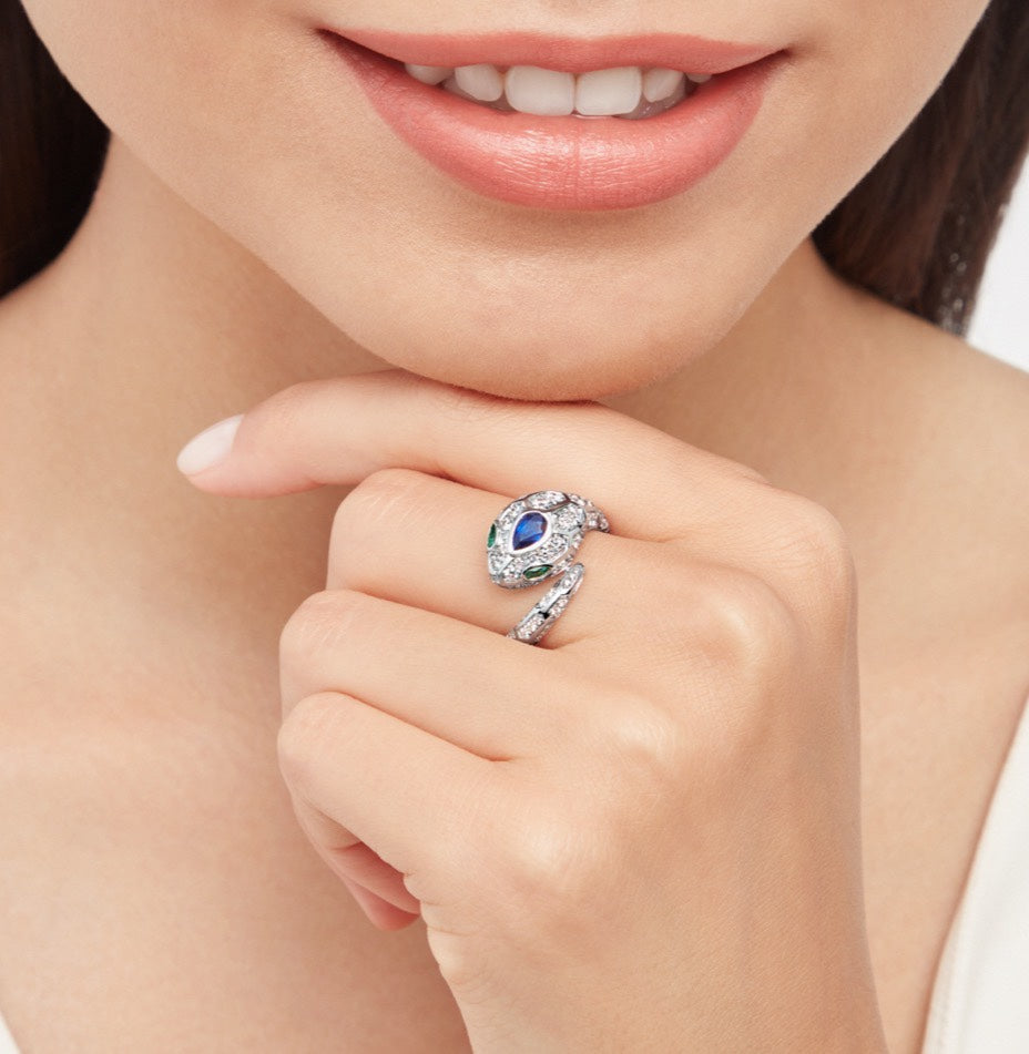 Bvlgari Serpenti Ring - 18K Rose Gold