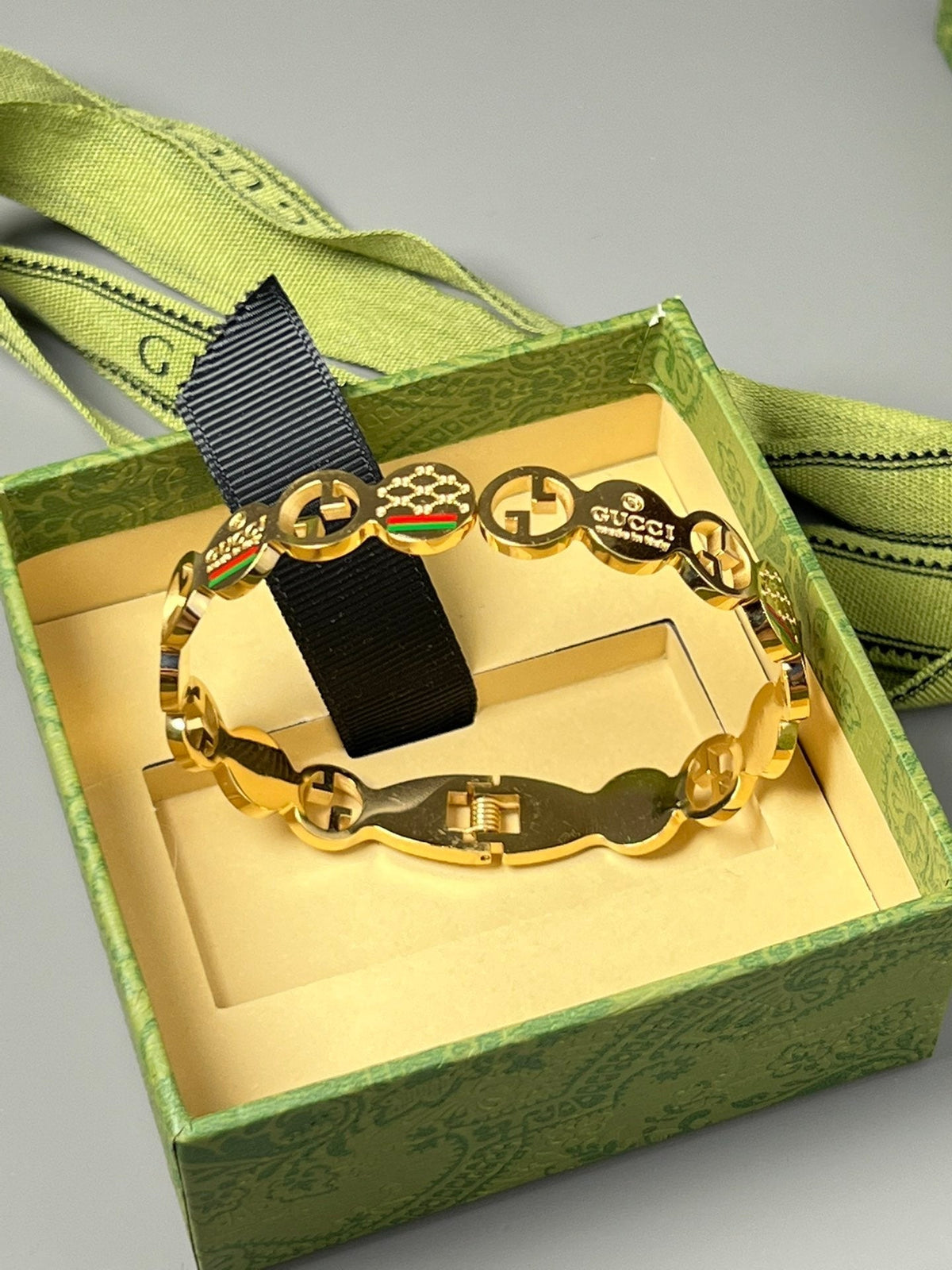 Gucci Double G Vintage Bracelet