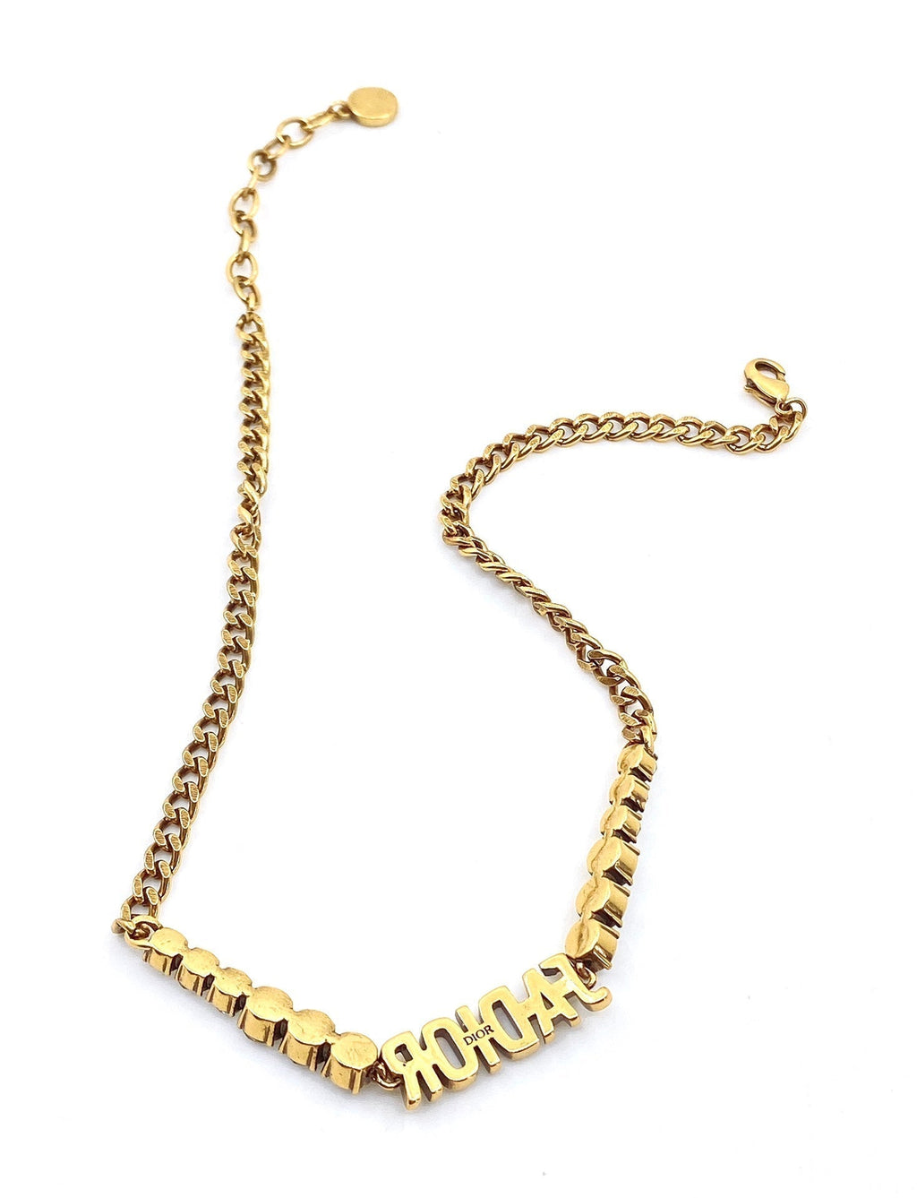 Dior J'adior Crystal Choker Necklace