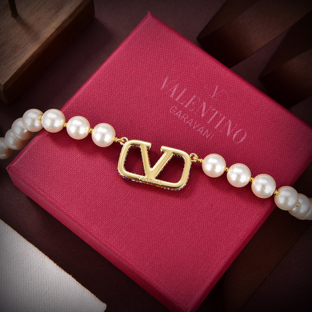 Valentino VLogo Signature Necklace