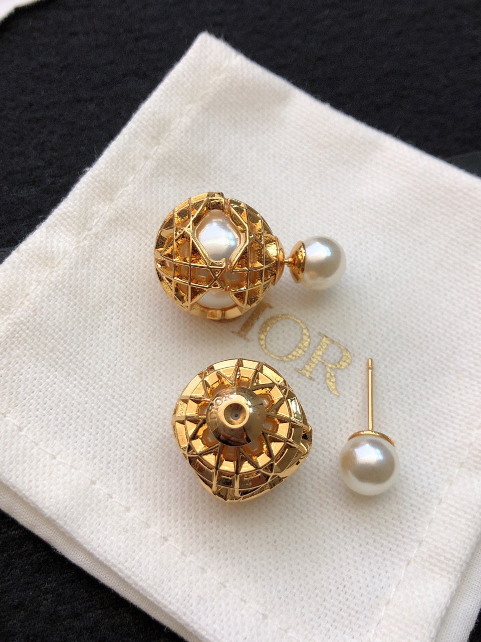 Dior Tribales Earrings - 3 cm Height