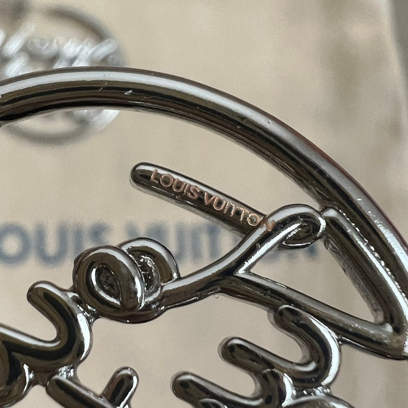 Louis Vuitton Script Earrings - 18K Gold