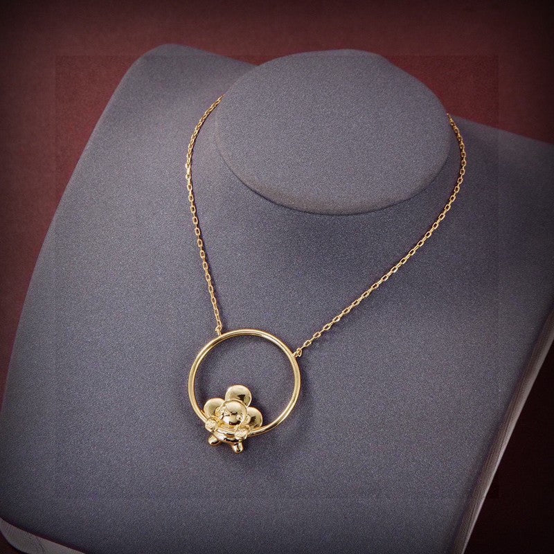 Louis Vuitton Vivienne Swinging Necklace