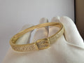 Hermes Kelly Diamond Vintage Bracelet - 18K Gold