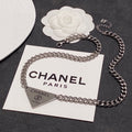 Chanel Triangle Necklace