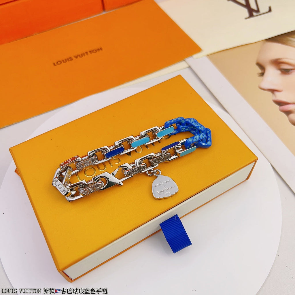 Louis Vuitton x YK Paradise Chain Bracelet