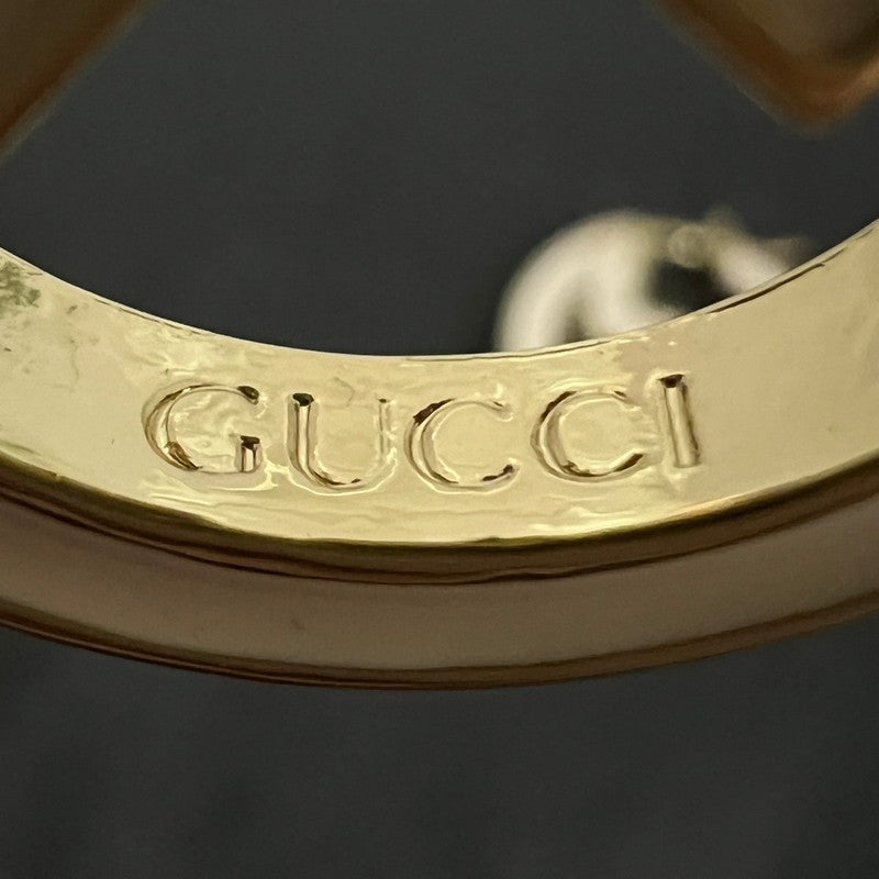 Gucci Double G Color Hollow Earrings - 18K Yellow Gold