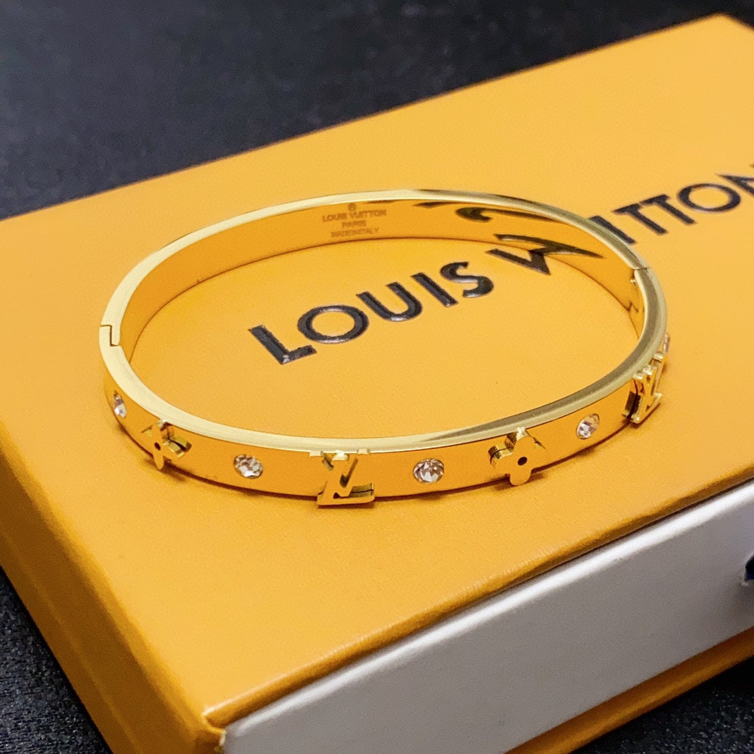 Louis Vuitton Diamond Bracelet