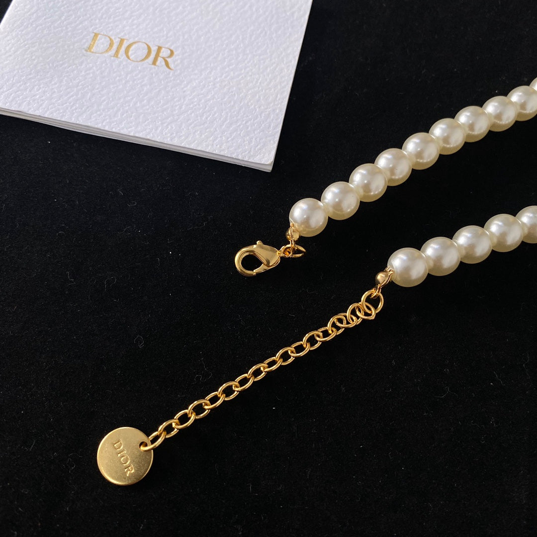 Dior Pearl Necklace