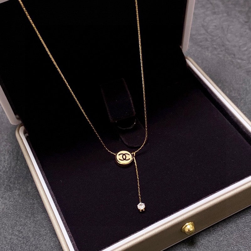 Chanel Gold Necklace