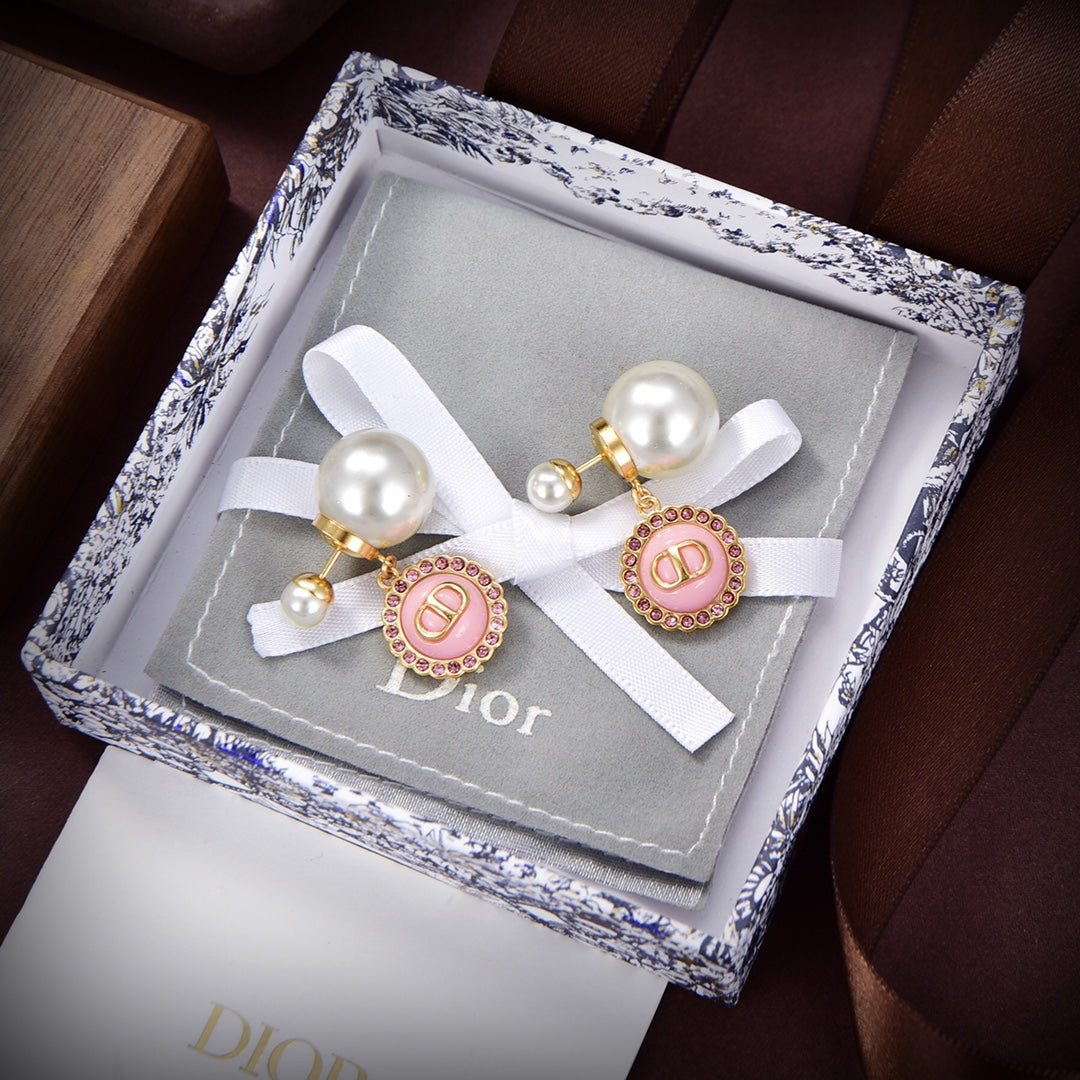 Dior Pearl Earrings