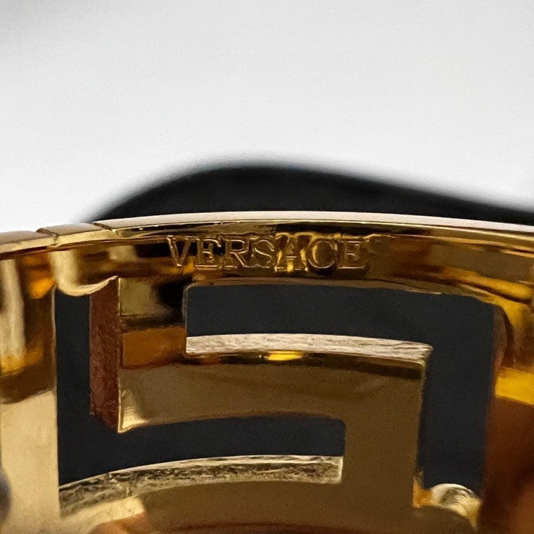 GRECA Ring - 18K Yellow Gold
