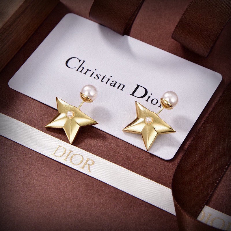 Dior Tribales Star Earrings