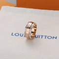 Louis Vuitton Catch Diamond Ring - 18K White Gold