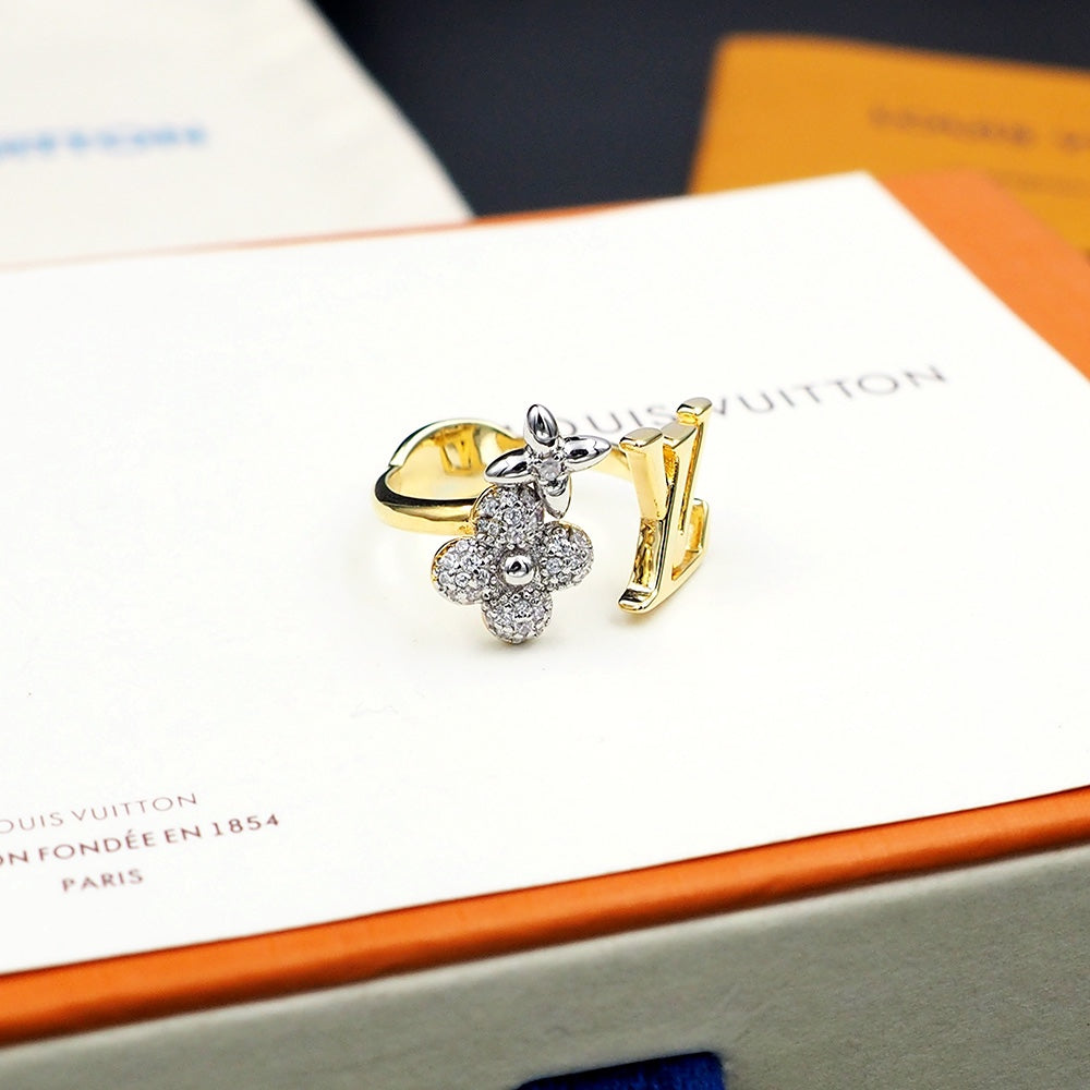 Louis Vuitton Gram Ring - 18K Yellow Gold