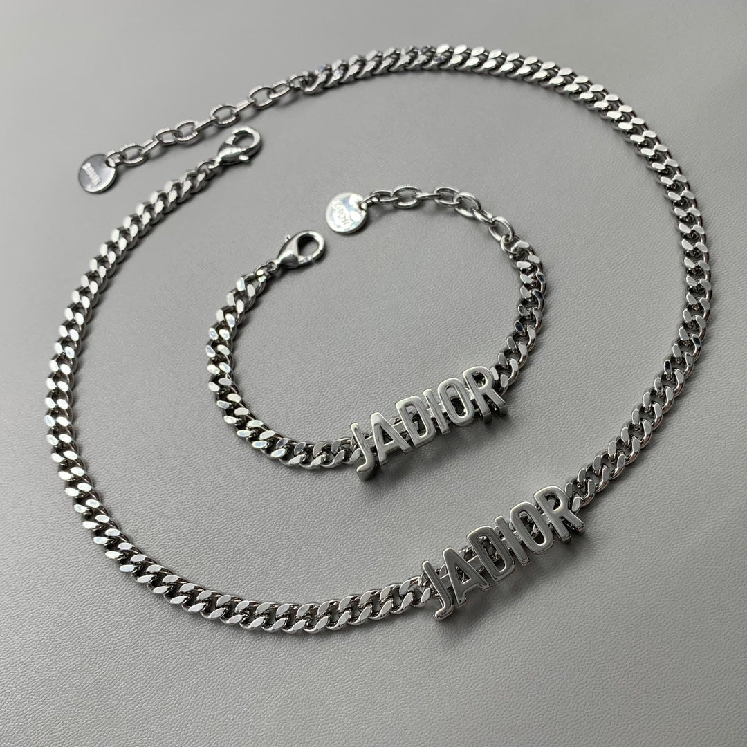 Dior J'adior Chain Necklace