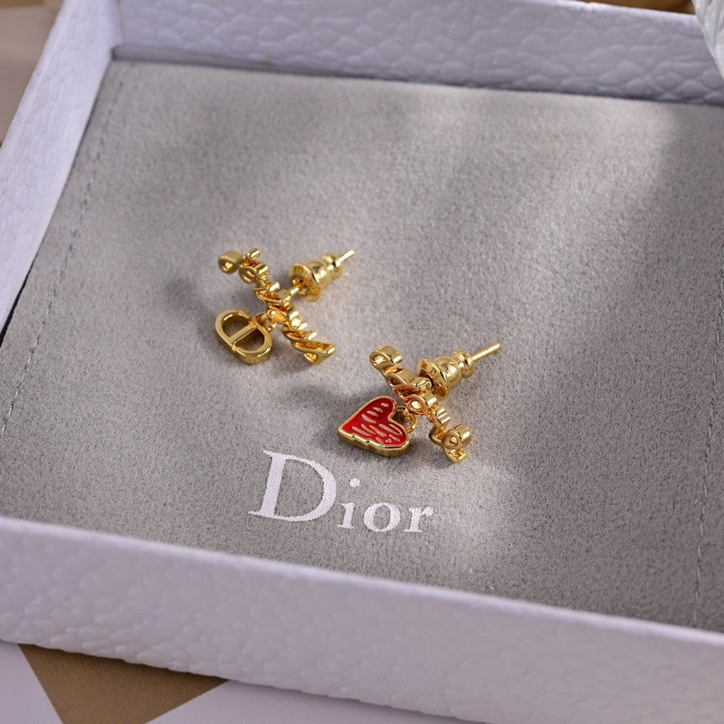 Dior Dioramour Je Vous Adore Earrings