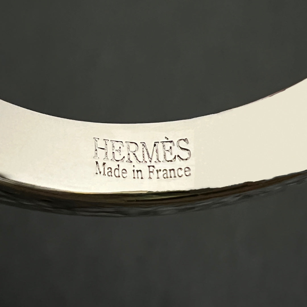 Hermes Kelly Gavroche Diamond Ring - 18K Gold