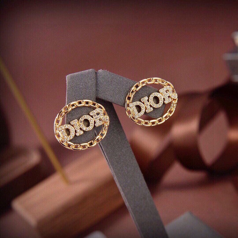 Dior Crystal Earrings