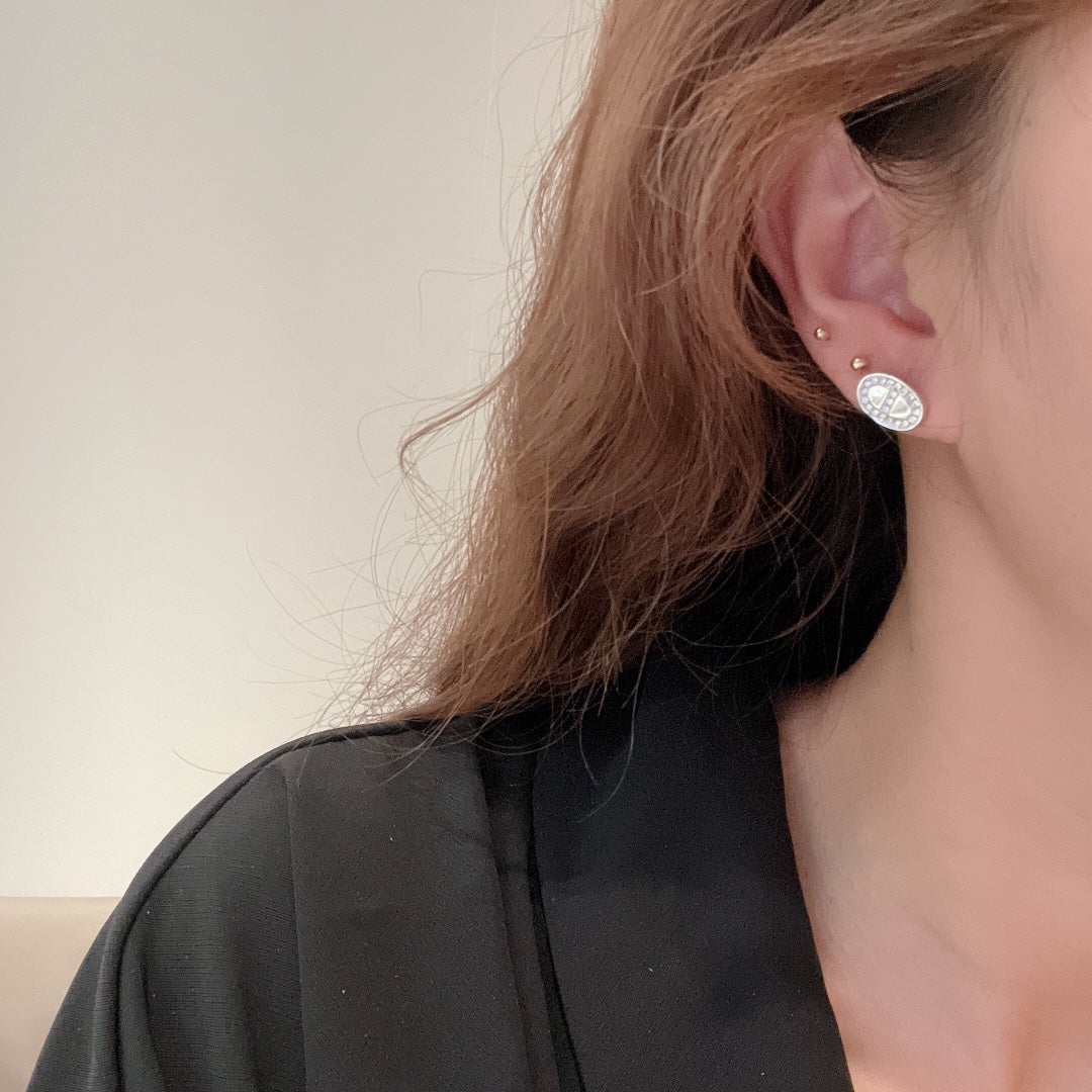 Hermes Mini Farandole Diamond Earrings