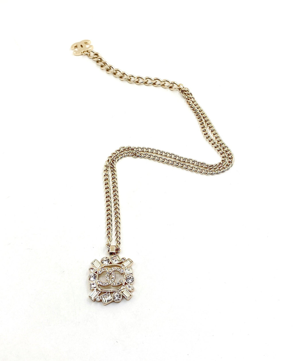 Chanel Diamonds Pendant Necklace
