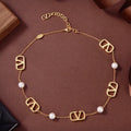 Valentino VLogo Necklace