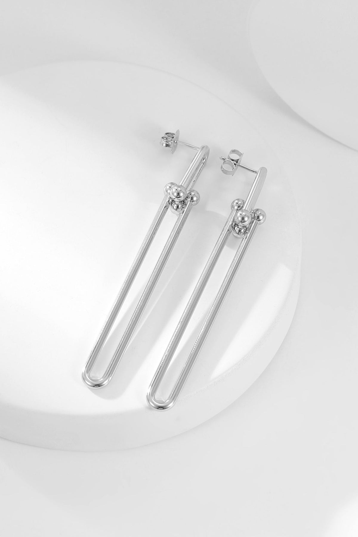 Tiffany HardWear Link Earrings - 18K Gold