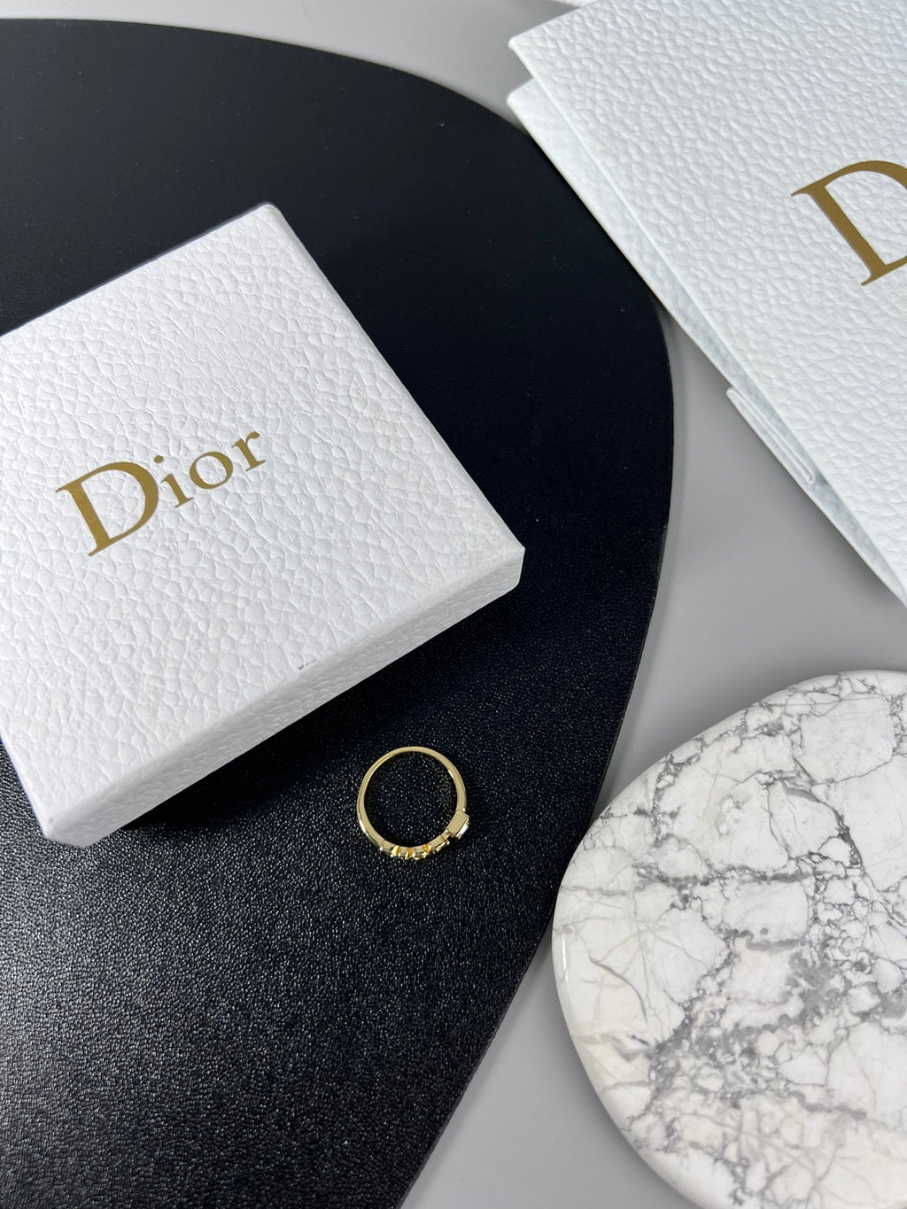 Dior Revolution Ring - 18K Yellow Gold