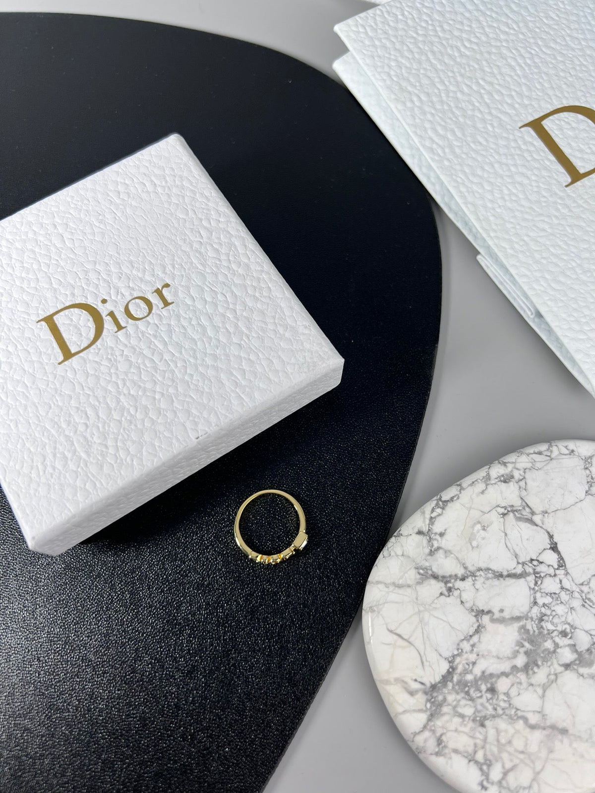 Dior Revolution Ring - 18K Yellow Gold