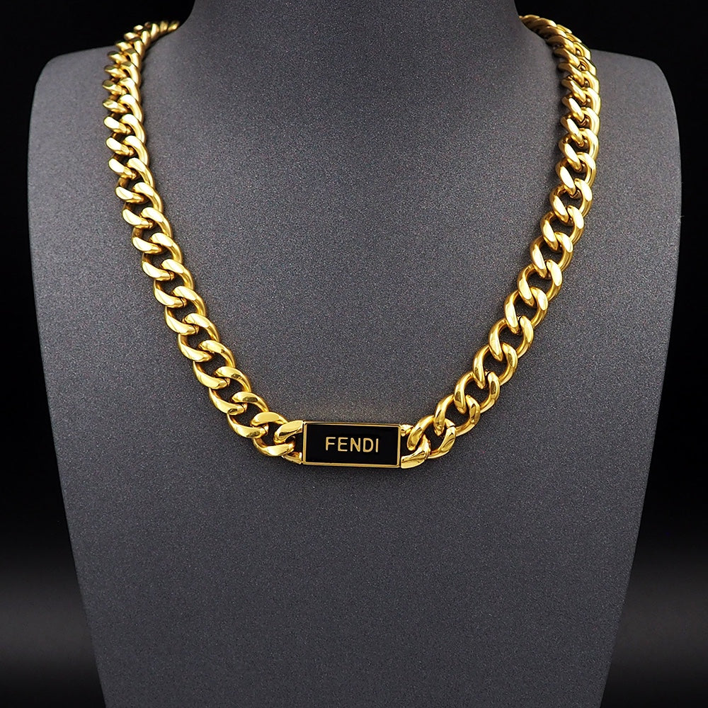 Fendi Chain Necklace